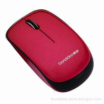 Wireless mini mouse with 2,000dpi, 2.4G bidirectional transmit technology